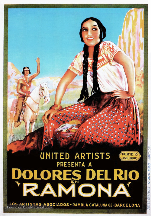 Ramona - Spanish Movie Poster