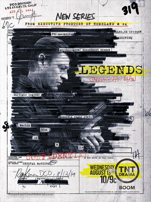 &quot;Legends&quot; - Movie Poster