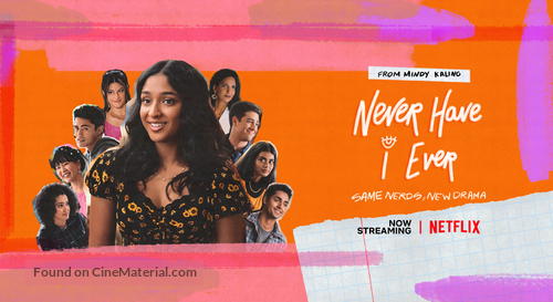 &quot;Never Have I Ever&quot; - Movie Poster