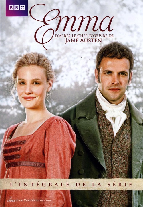 &quot;Emma&quot; - French DVD movie cover