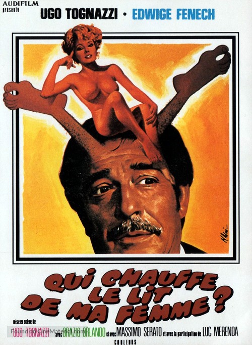 Cattivi pensieri - French Movie Poster