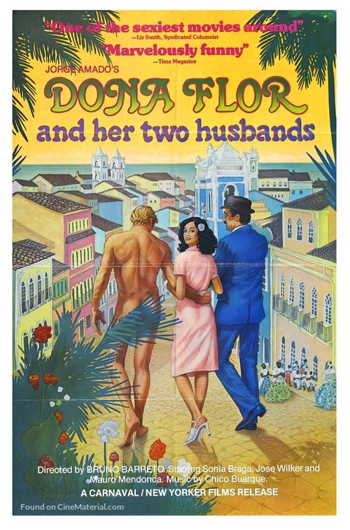 Dona Flor e Seus Dois Maridos - Movie Poster