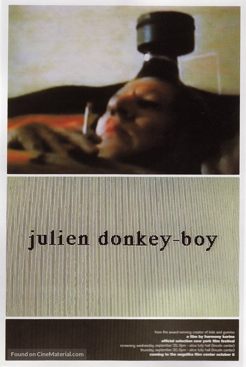 Julien Donkey-Boy - Movie Poster