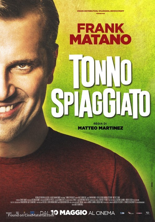 Tonno spiaggiato - Italian Movie Poster