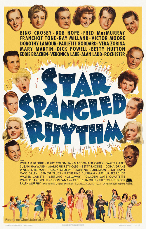 Star Spangled Rhythm - Movie Poster