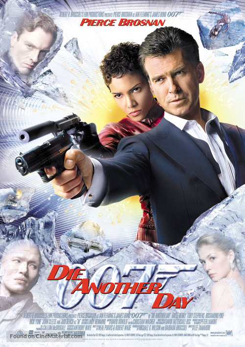 Die Another Day - Danish Movie Poster