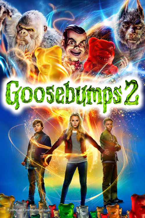 Goosebumps 2: Haunted Halloween - Movie Cover