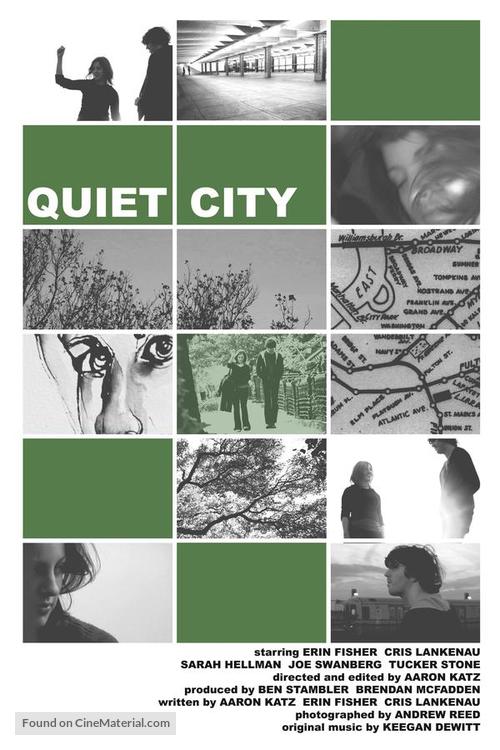 Quiet City - poster