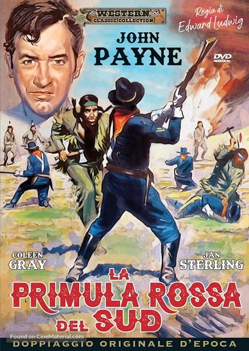 The Vanquished - Italian DVD movie cover