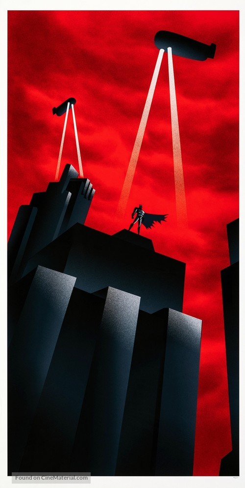 &quot;Batman: The Animated Series&quot; - poster