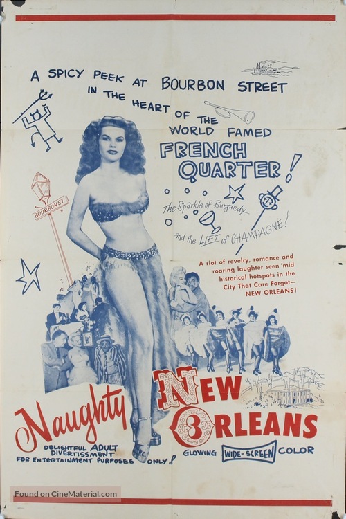 Naughty New Orleans - Movie Poster