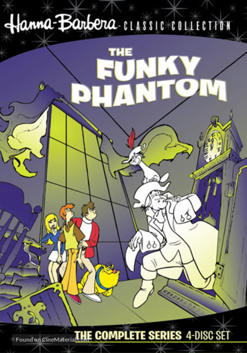 The Funky Phantom - Movie Cover