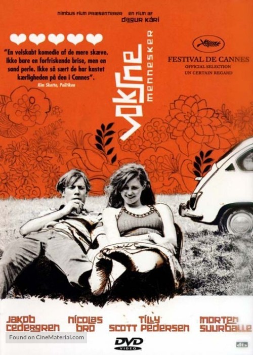 Voksne mennesker - Danish DVD movie cover