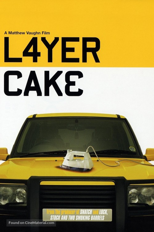 Layer Cake - DVD movie cover