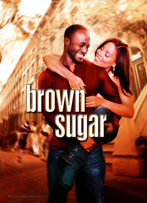 Brown Sugar - DVD movie cover