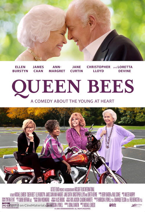 Queen Bees - Movie Poster