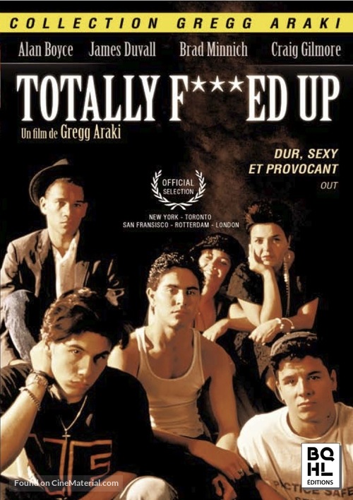 Totally F***ed Up - French DVD movie cover