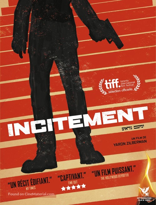 Incitement - French DVD movie cover
