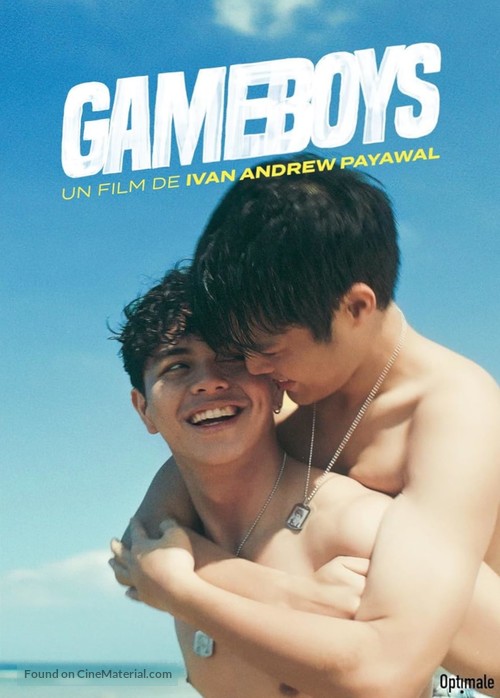 Gameboys: The Movie - French DVD movie cover