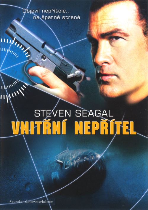 Submerged - Czech DVD movie cover