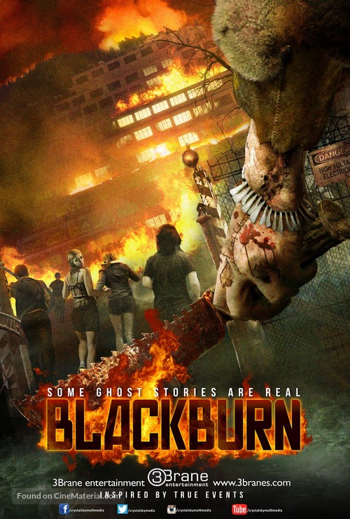 Blackburn - Movie Poster