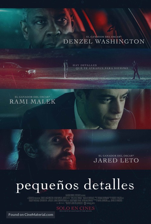 The Little Things - Spanish Movie Poster