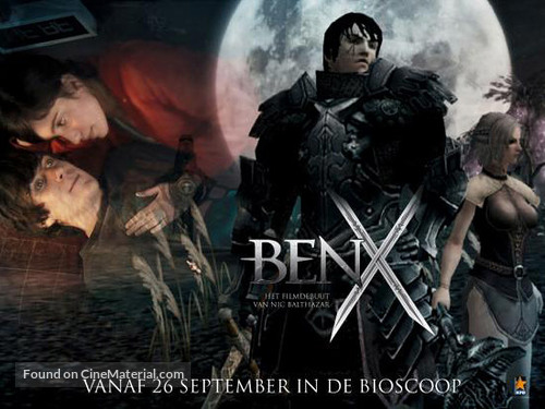 Ben X - French Movie Poster