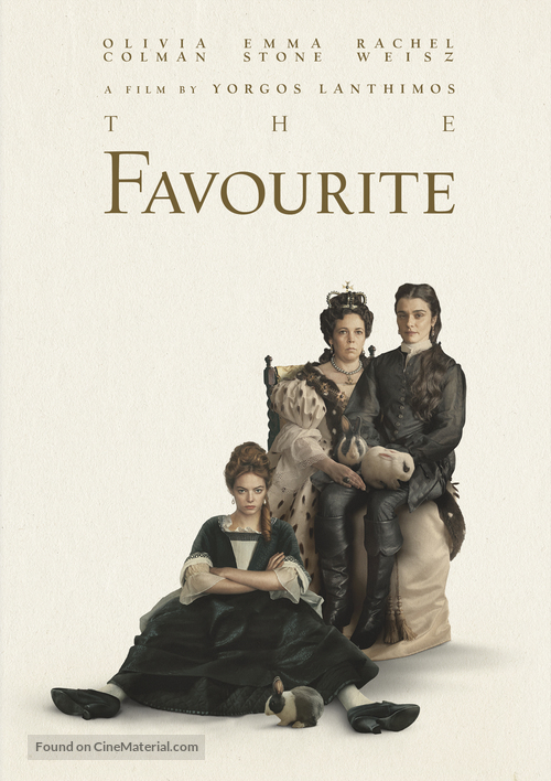 The Favourite - Movie Cover