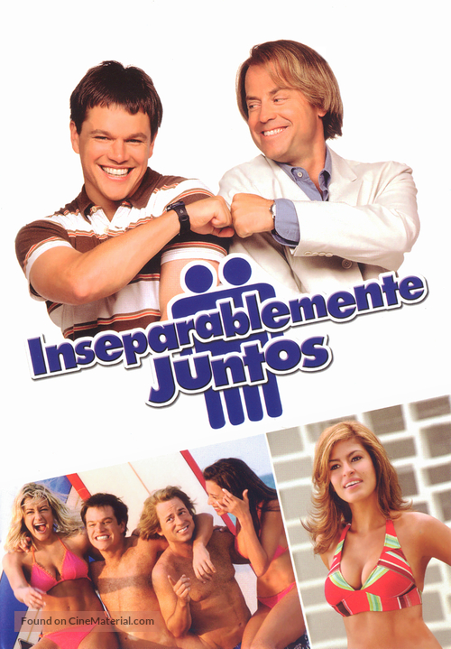 Stuck On You - Argentinian Movie Poster