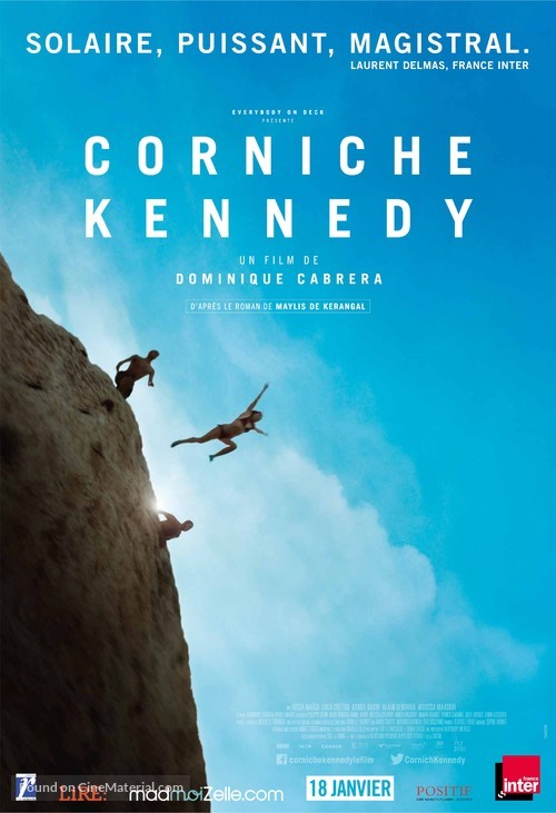Corniche Kennedy - French Movie Poster