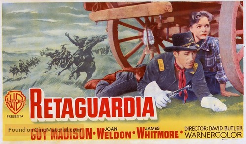 The Command - Spanish Movie Poster