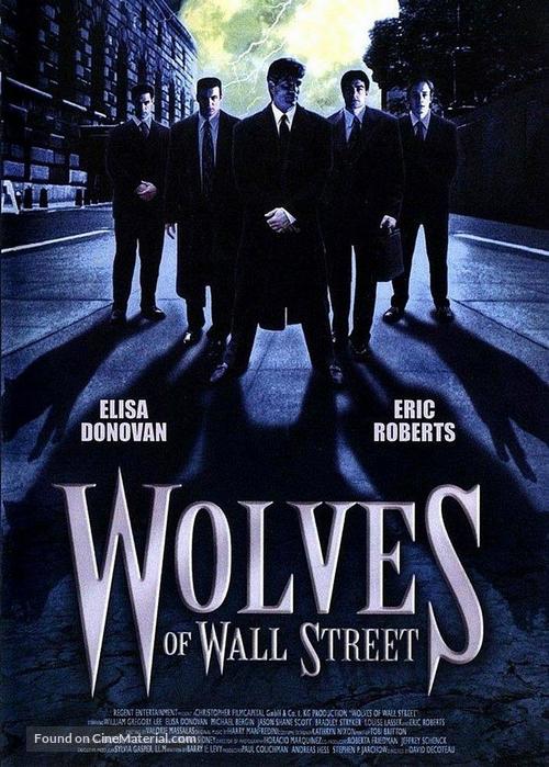 Wolves of Wall Street - Italian Movie Poster