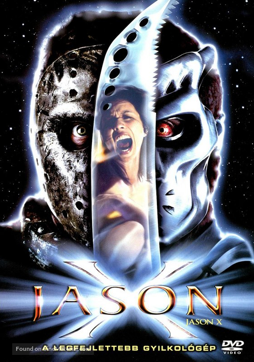 Jason X - Hungarian Movie Cover