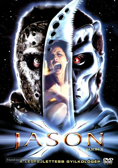 Jason X - Hungarian Movie Cover