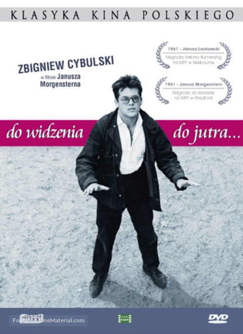 Do widzenia, do jutra - Polish DVD movie cover