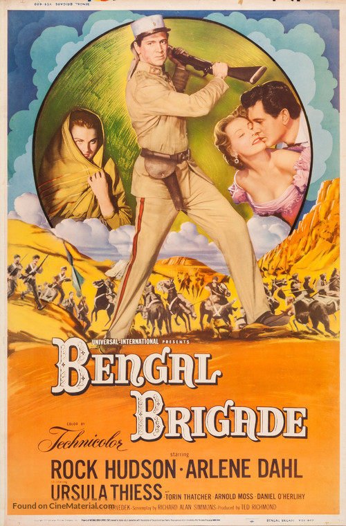 Bengal Brigade - Movie Poster