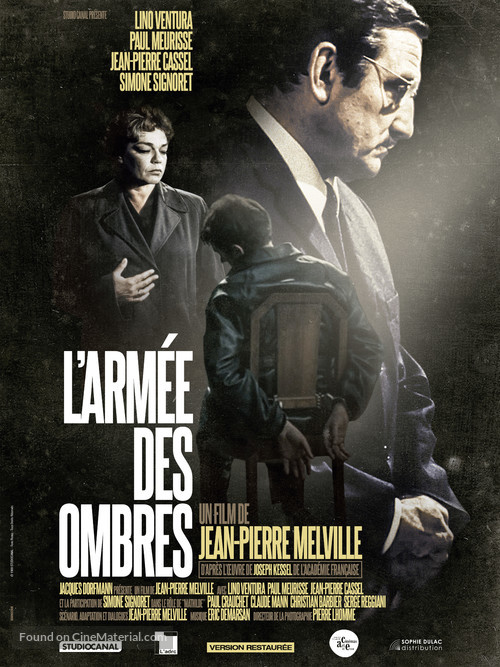 L'arm&eacute;e des ombres - French Movie Poster