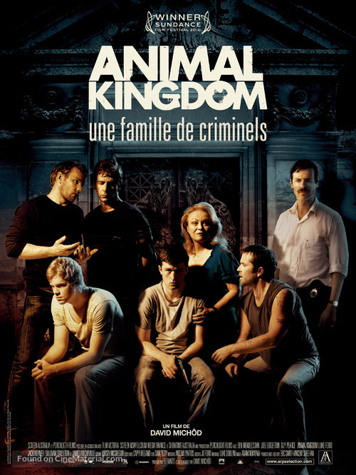 Animal Kingdom - French Movie Poster