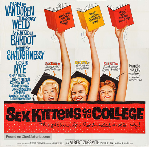 Sex Kittens Go to College - Movie Poster