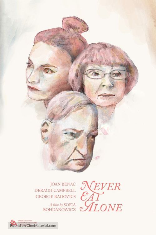 Never Eat Alone - Canadian Movie Poster