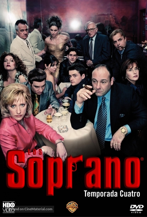 &quot;The Sopranos&quot; - Spanish DVD movie cover