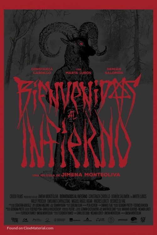 Bienvenidos al infierno - Argentinian Movie Poster