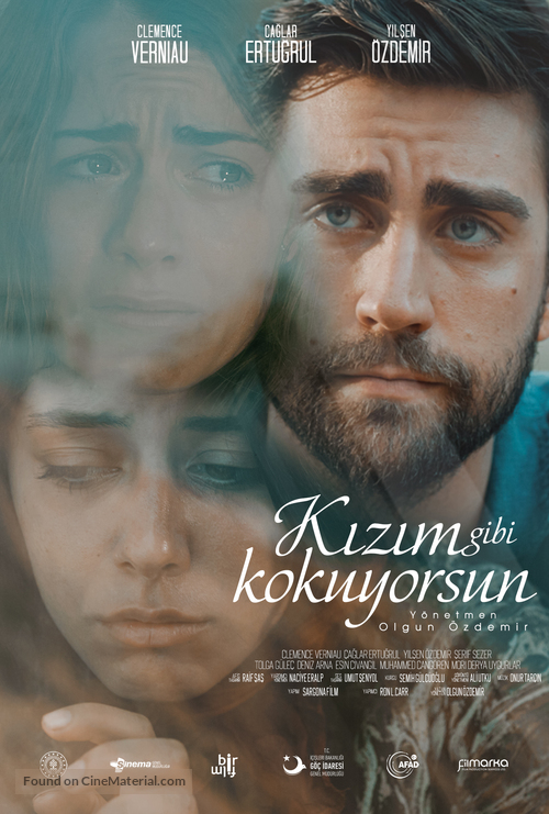 Kizim Gibi Kokuyorsun - Turkish Movie Poster