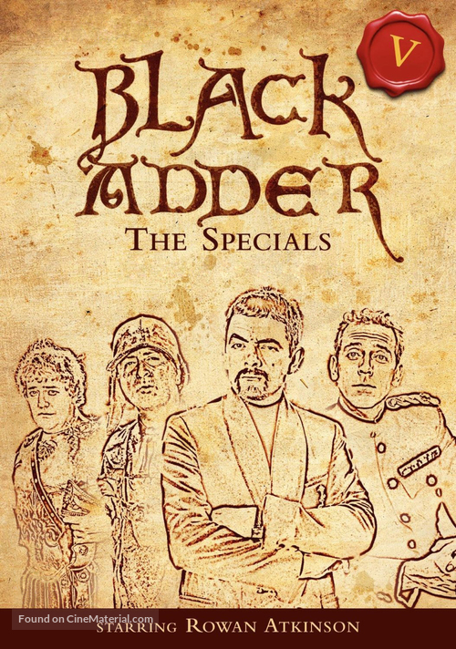 &quot;The Black Adder&quot; - British Movie Cover