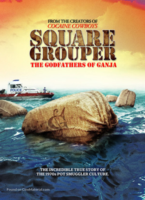 Square Grouper - DVD movie cover