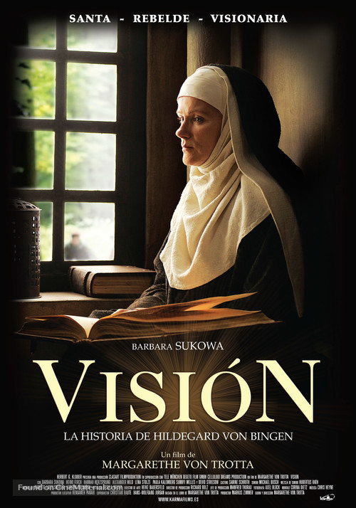 Vision - Aus dem Leben der Hildegard von Bingen - Spanish Movie Poster