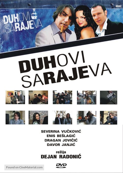 Duhovi Sarajeva - Bosnian Movie Poster