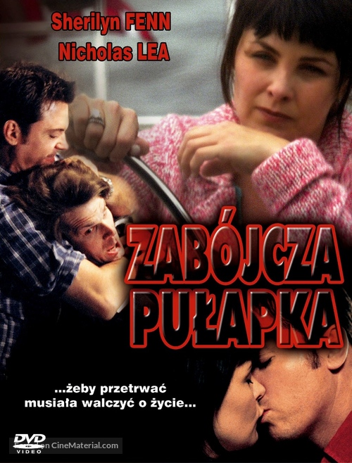 Deadly Isolation - Polish Movie Cover