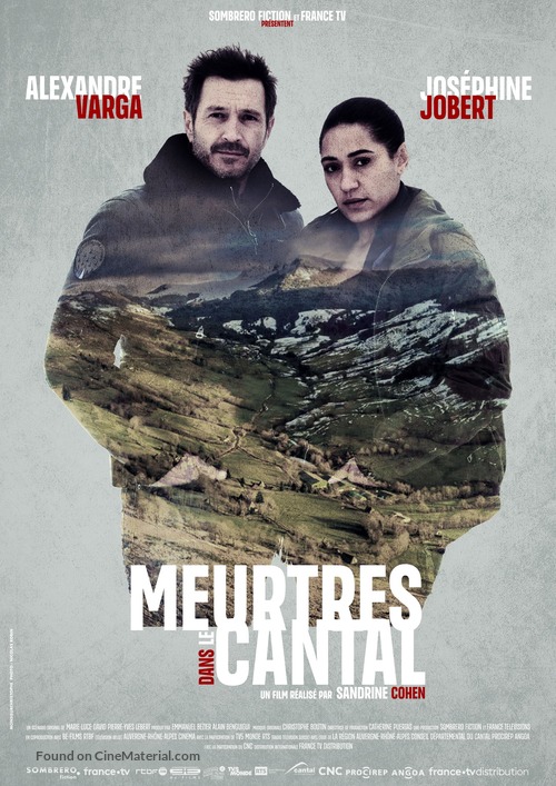 &quot;Meurtres &agrave;...&quot; Meurtres dans le Cantal - French Movie Poster