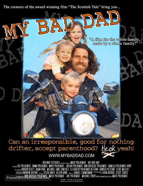 My Bad Dad - poster